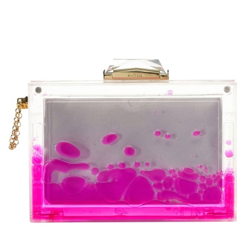 ISO - Kotur Pink Snow Globe Clutch 2013